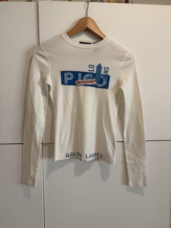 T-shirt blanc Polo Jeans Co. Ralph Lauren taille XS