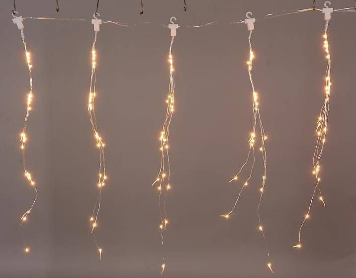 Ghirlande e barre luminose: 3er Set LED Lichtervorhang Outdoor 540 LED – Nuovo (secondo la descrizione) da Falera venduto da duca73 4