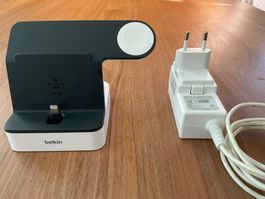 Belkin PowerHouse, Lade Dock für Apple Watch + iPhone