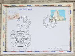 CL02 Enveloppe + Timbre Suisse 2005
