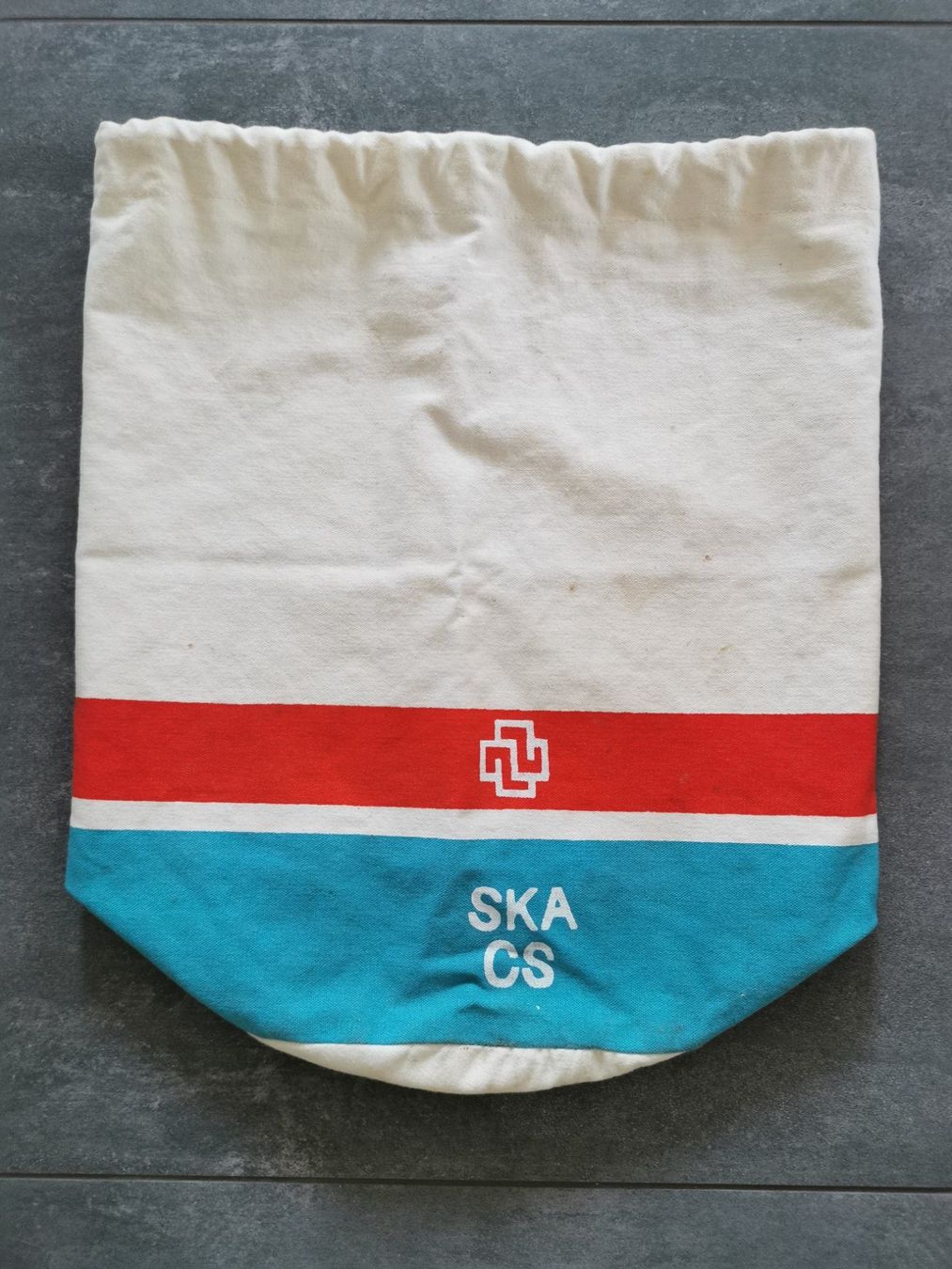 Zaini: SKA CS: Stoff Turnsack  mit Kordel – Usato da Emmenbrücke venduto da rko_pv98 2