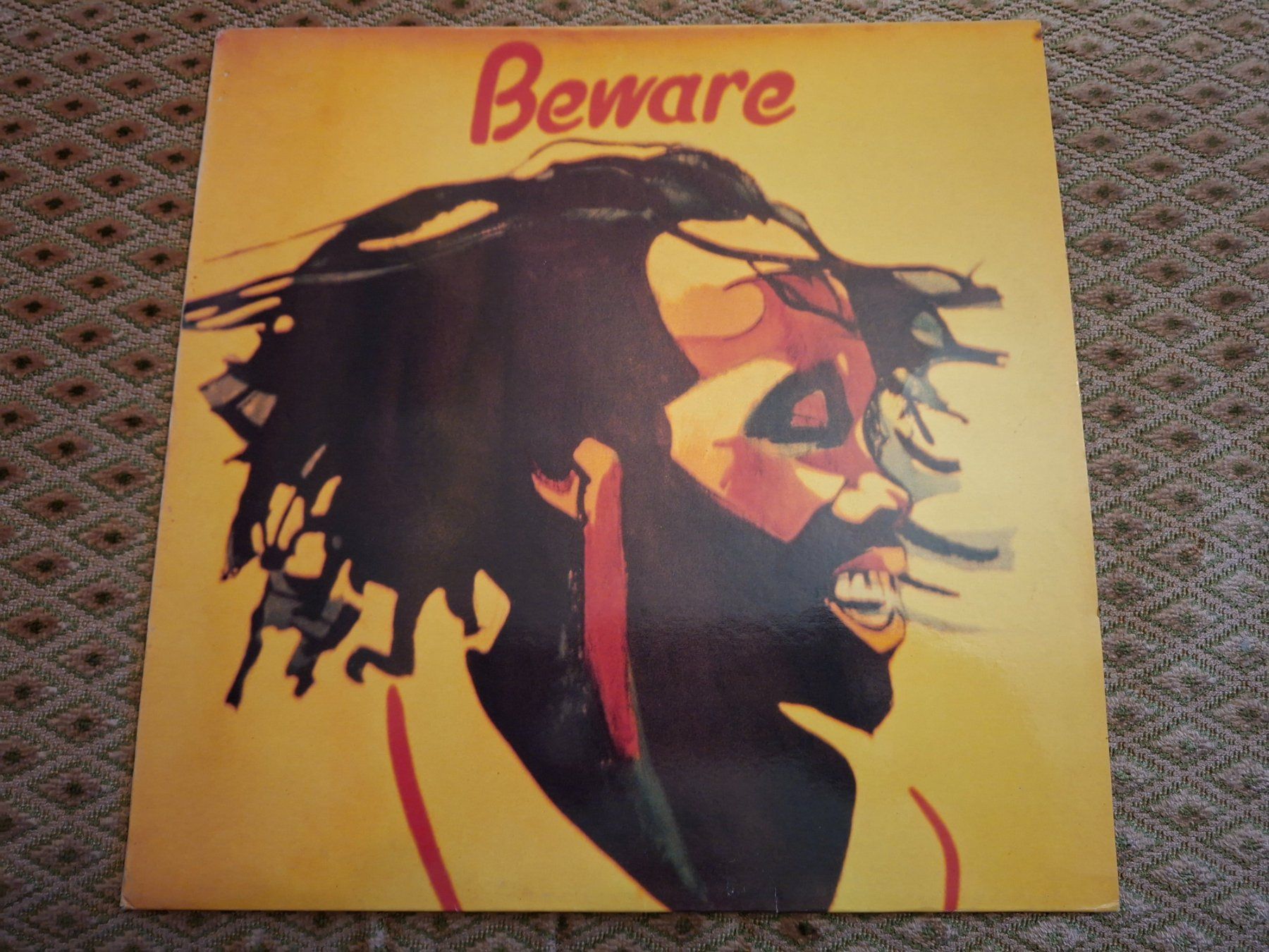 Dischi in vinile: Reggae-Dub LP - Yabby You - Beware - 1981 – Usato da Bernex venduto da Wannabehasbeen01