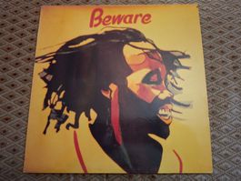 Reggae-Dub LP - Yabby You - Beware - 1981