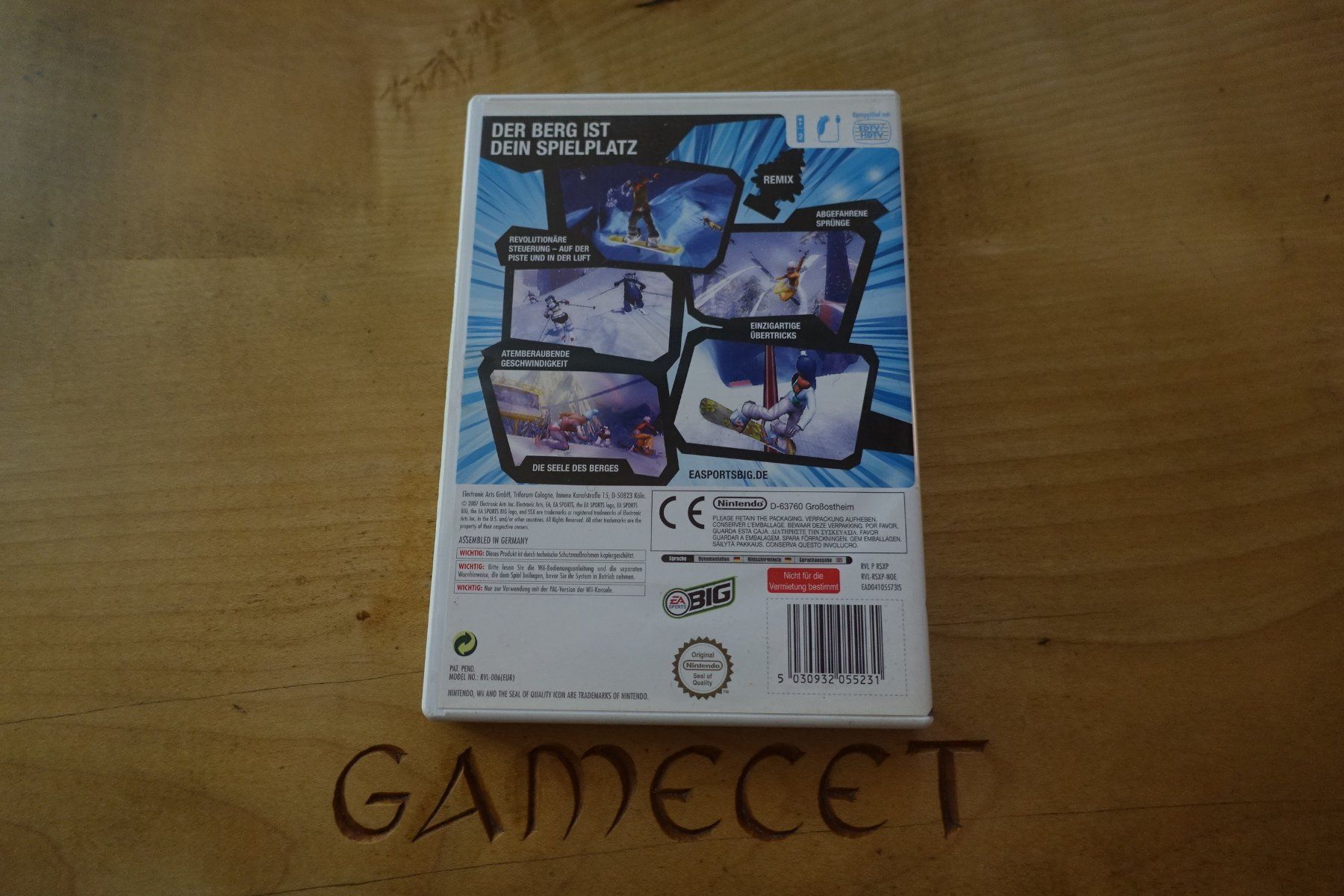 Nintendo Giochi: SSX Blur – Usato da Steinach venduto da Gamecet 2