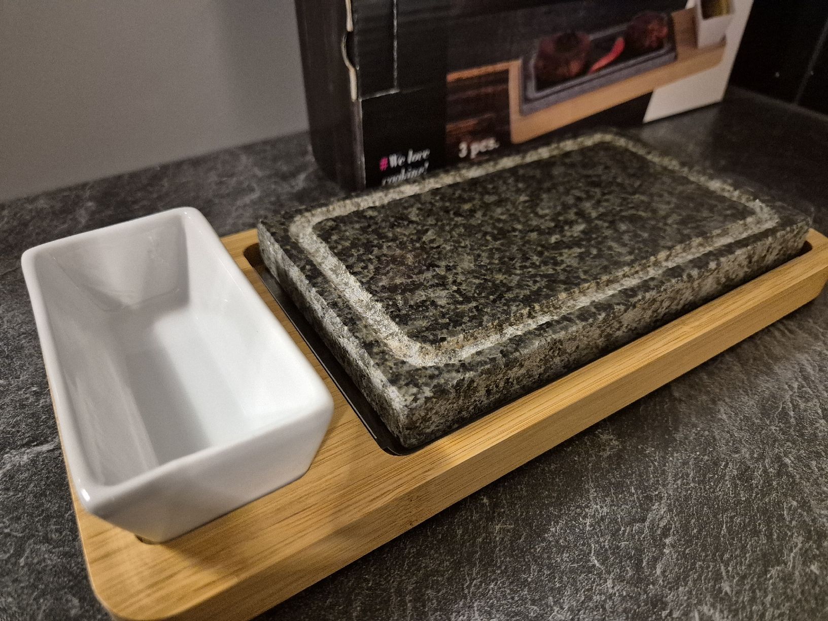 Elettrodomestici da cucina: Hot Stone Set (2 Stück) – Nuovo (secondo la descrizione) da Rümlingen venduto da Simmili 3