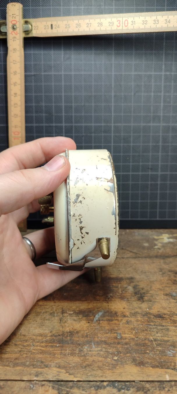 Kienzle Wecker: Wunderschöner alter Wecker Nr40 Kienzle – Gebraucht aus Gelterkinden von MYSTOREFORYOU4460 5