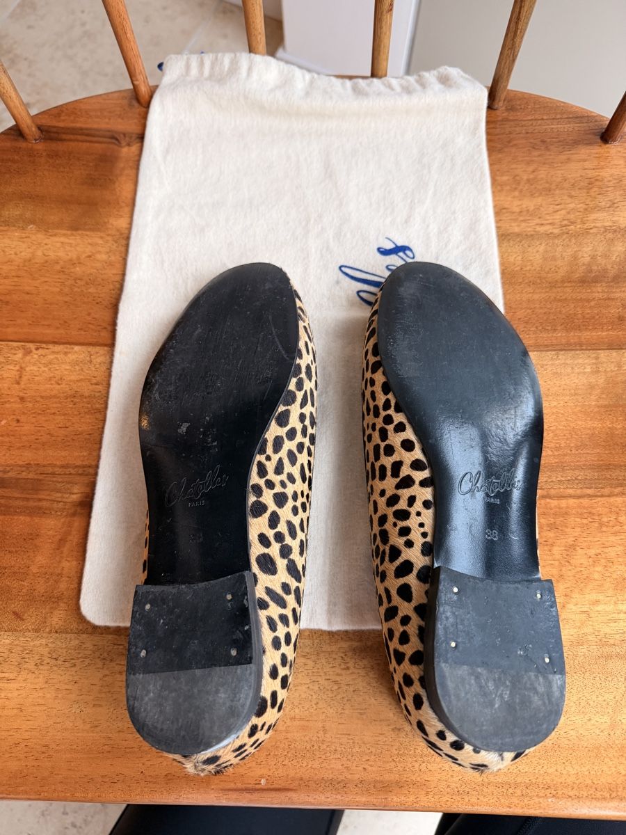 Scarpe da donna: Chatelles Slippers / Ballerina Leo – Nuovo (secondo la descrizione) da Kilchberg ZH venduto da atn_99xt 3