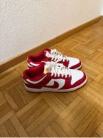 Nike Dunk Low Rot Weiss Herren Sneaker Grösse 43