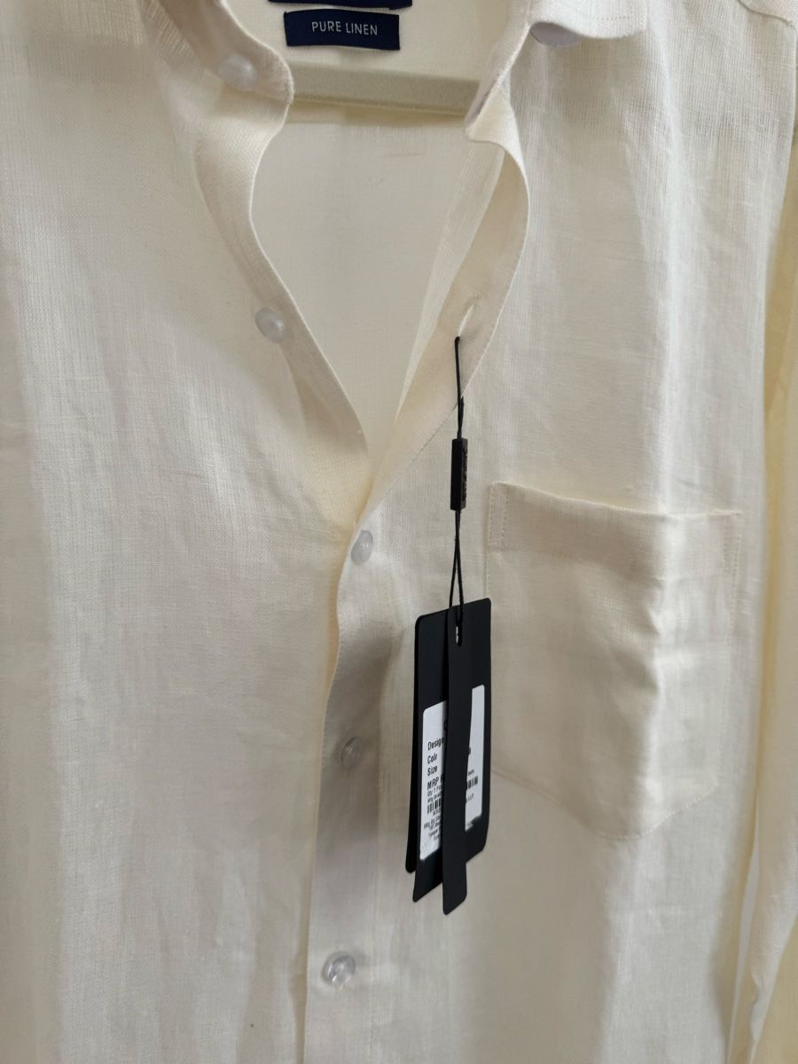 Hemden: Linen Hemd  – Neu und originalverpackt aus Zürich von di_archive 5