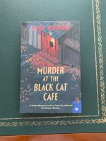 Murder at the black cat cafe