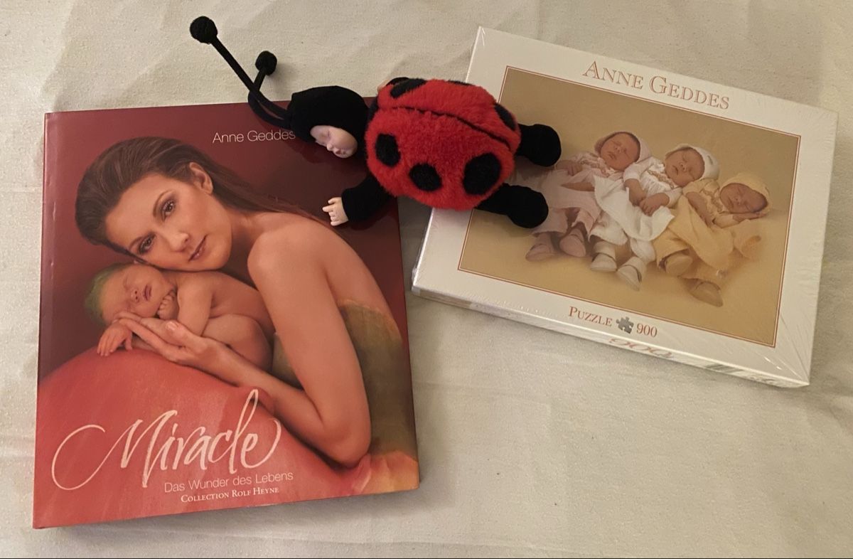 Libri: Anne Geddes Set – Nuovo e nell'imballaggio originale da Langenthal venduto da flower101 1