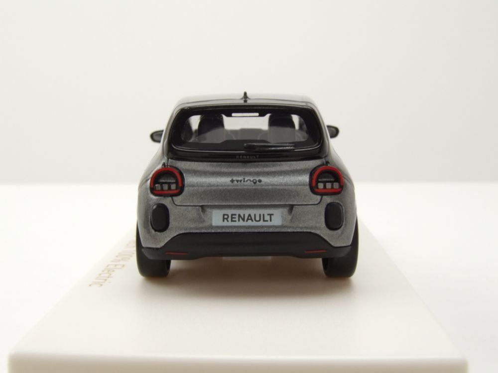 Renault Modellini d'auto: Renault Twingo IV E-Tech seit 2026 grau met. / schwarz  1:43 – Nuovo e nell'imballaggio originale da Gerlafingen venduto da espero88 4