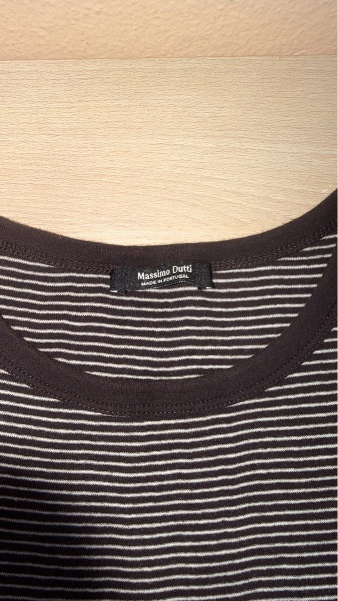 Massimo Dutti T-Shirts: MASSIMO DUTTI STRIPED T-SHIRT – Neu (gemäss Beschreibung) aus Puplinge von yav_9r9f 1