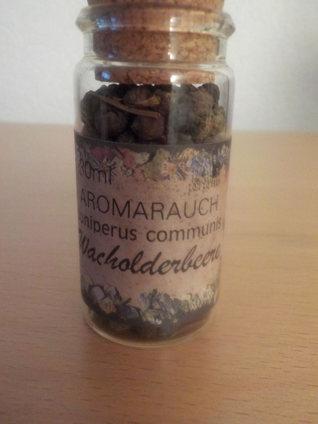 Tutte le decorazioni: Wachholderbeeren, Räucherware – Nuovo e nell'imballaggio originale da Muri b. Bern venduto da Eventverkauf