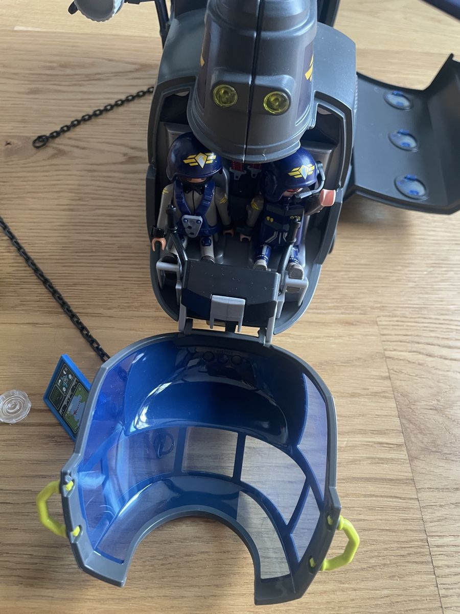 Playmobil Giocattoli: Playmobil Helikopter mit Licht und Geräuschen – Usato da Uitikon Waldegg venduto da Kappeli_17 1