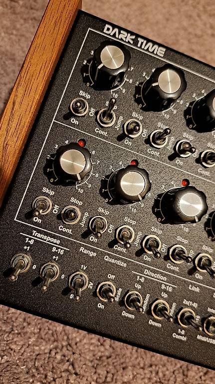 Doepfer Instruments de musique: Doepfer - DarkTime Sequenzer – D'occasion à Wahlendorf par Someda 1