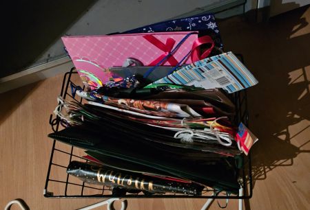 Geschenktaschen-Konvolut, wiederverwendbar, neuwertig