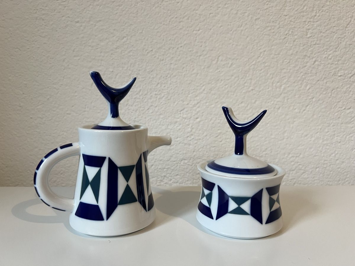 Set di piatti: Set da colazione Sargadelos – Usato da Zürich venduto da C_Alen 3