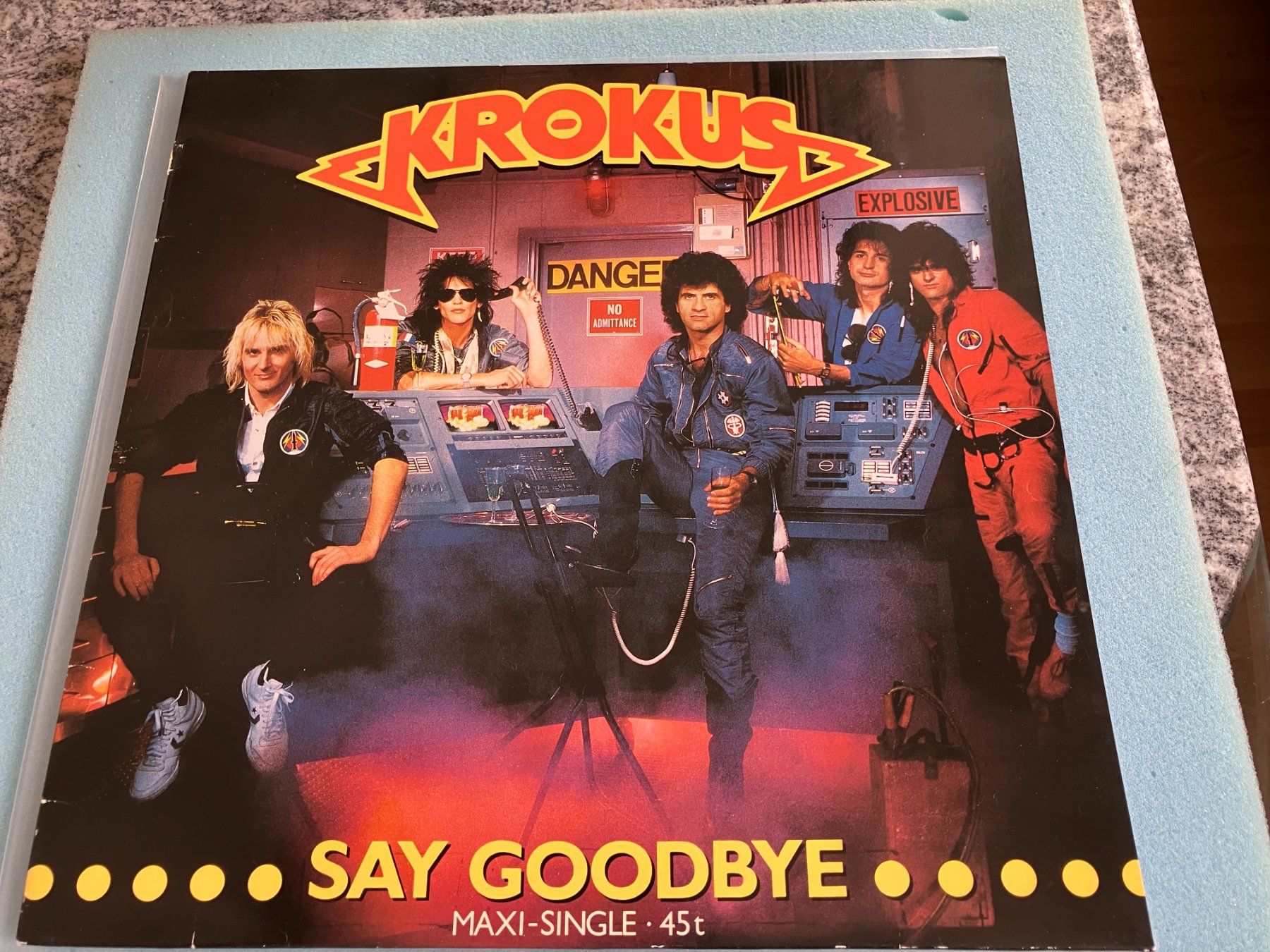 Dischi in vinile: Krokus – Usato da Aarwangen venduto da Jukebox3