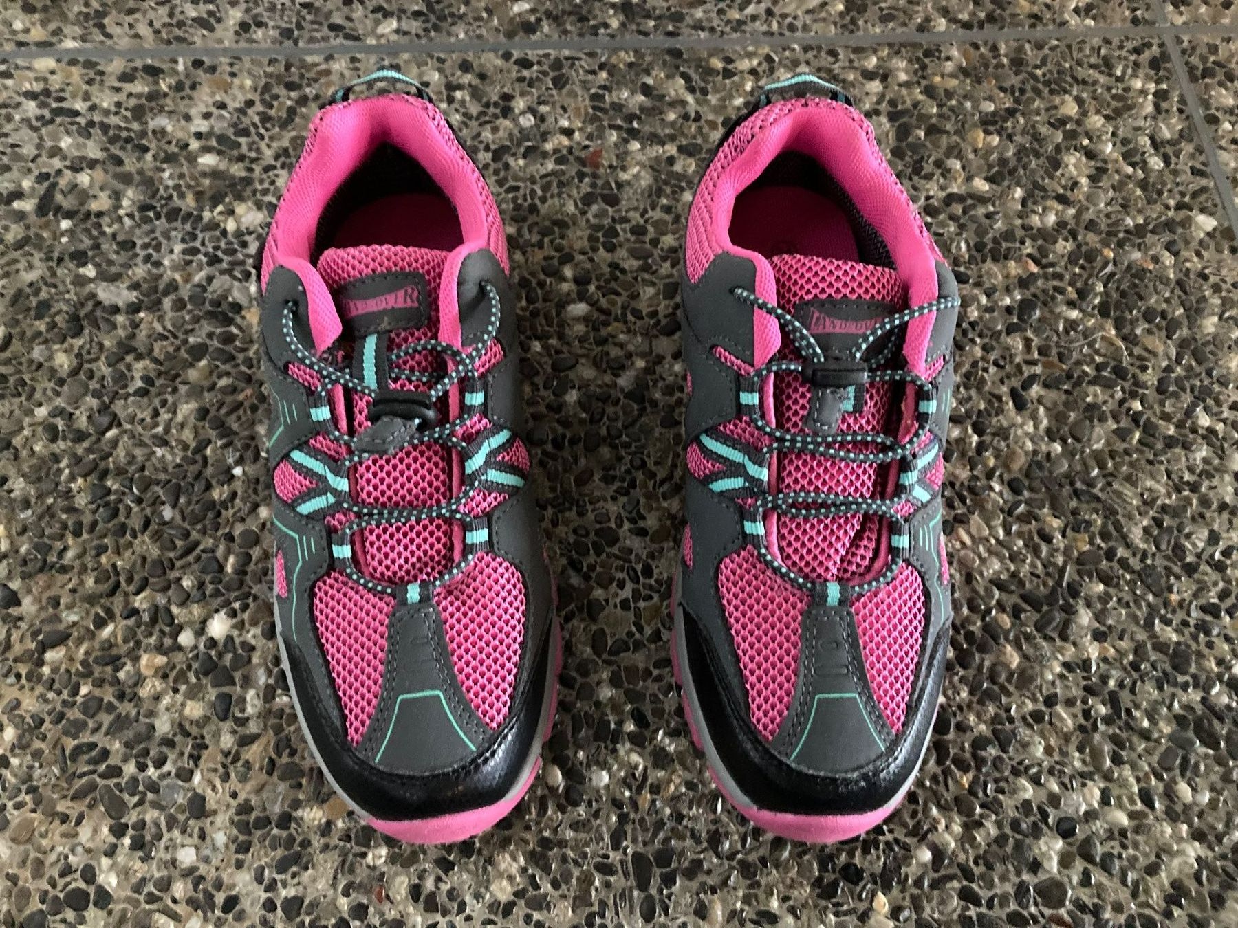 Landrover Schuhe für Mädchen: Trekkingschuhe / Wanderschuhe Landrover Gr. 34 – Neu (gemäss Beschreibung) aus Aetingen von Nadinsky