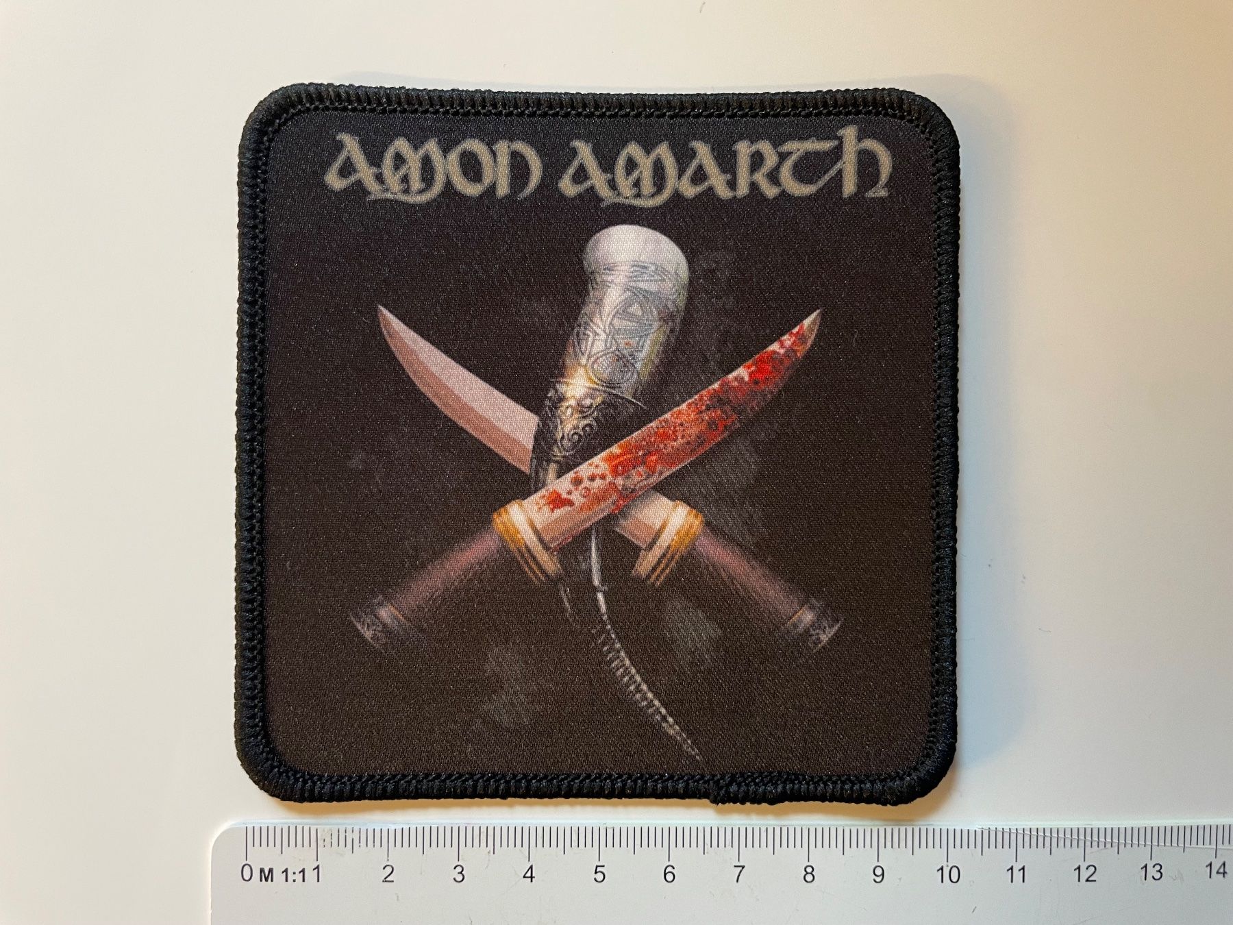 Patches: Amon Amarth Patch Aufnäher – Neu und originalverpackt aus Stans von Brode