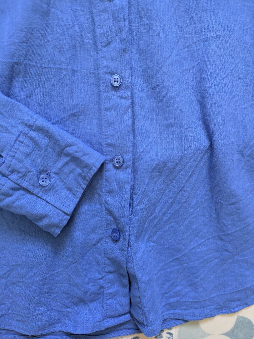H&M Blusen: Neues Leinenhemd Grösse M – Neu (gemäss Beschreibung) aus Schwyz von Magdalena86 4
