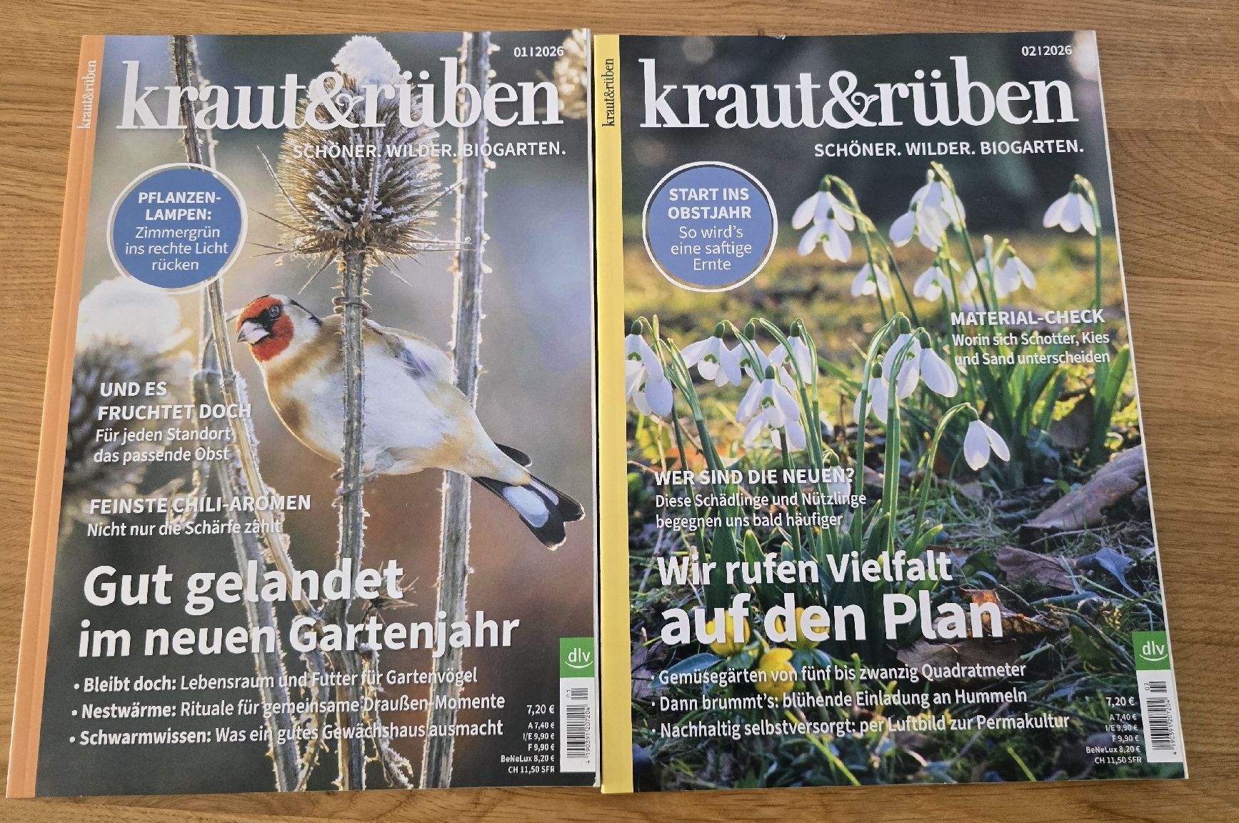 Riviste & Magazine: Zeitschrift kraut&rüben – Usato da Geroldswil venduto da Churla 2