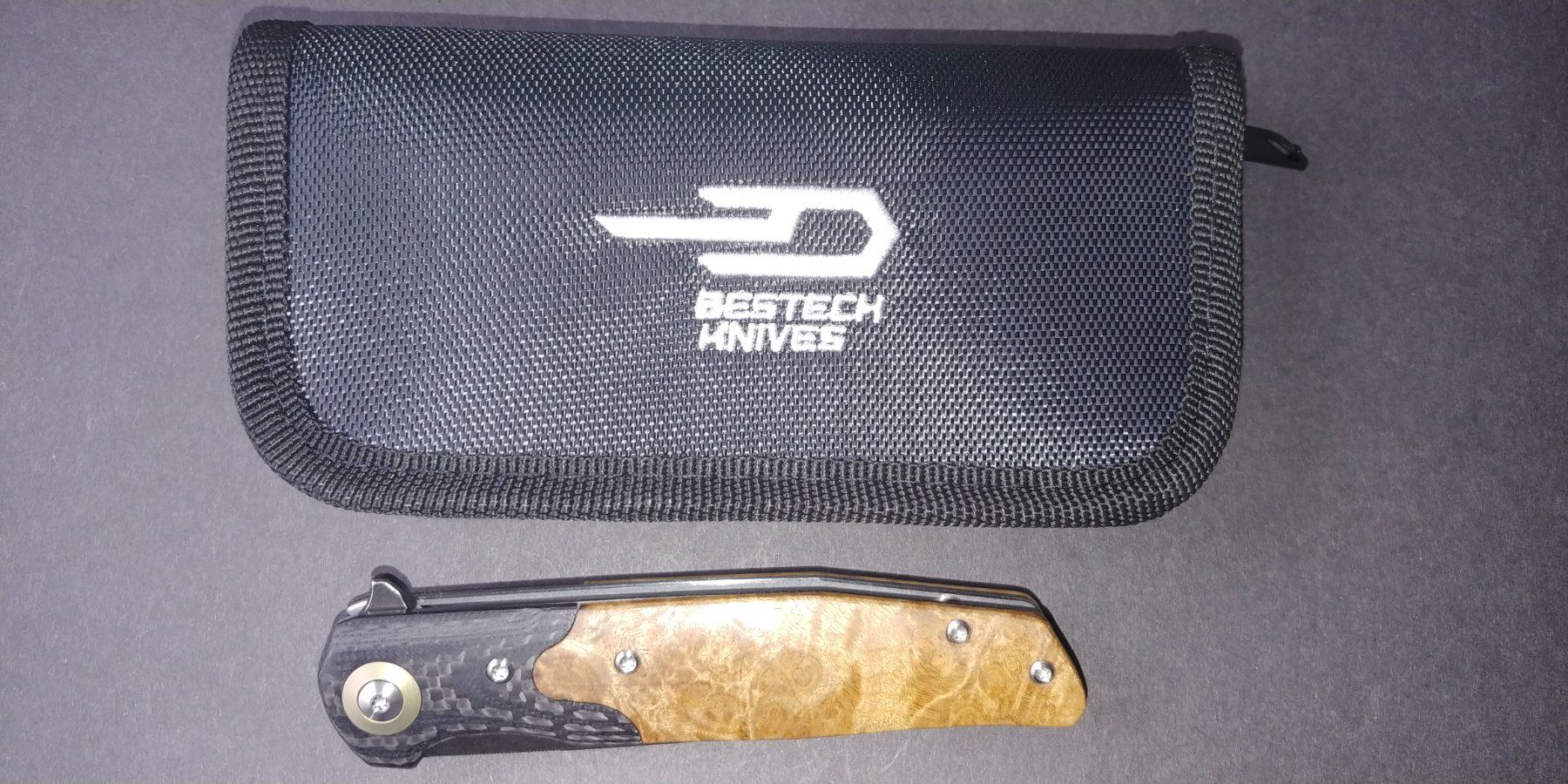Taschenmesser: Couteau pliant bestech – Gebraucht aus Orvin von Bellsbass 2