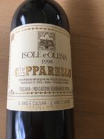 Cepparello 1998 Isole e Olena