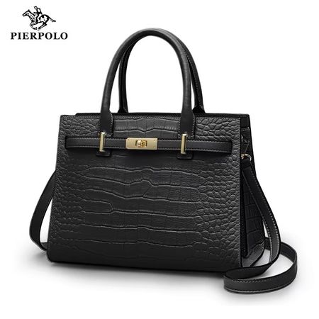 Elegante Echtleder-Handtasche  Diese hochwertige Handtasche 