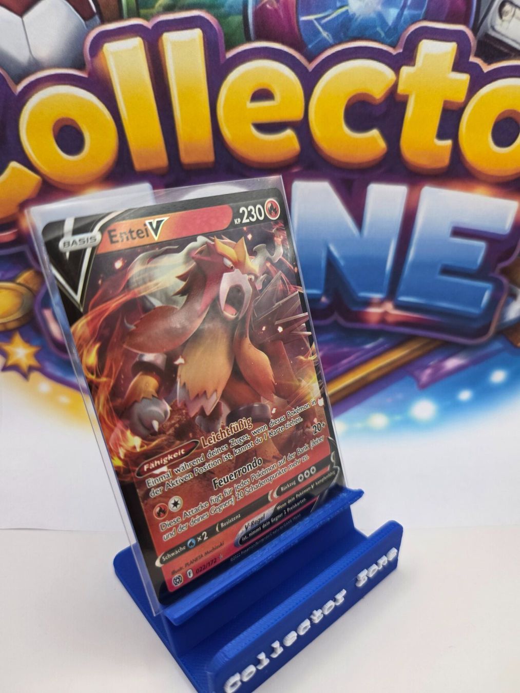 Pokémon Carte collezionabili: Entei V / Strahlende Sterne / Pokemon – Nuovo (secondo la descrizione) da Böckten venduto da Collector-Zone 1