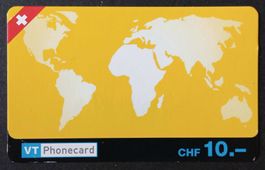 Taxcard Phonecard - Die Welt - CH