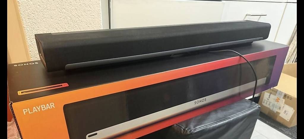 Haut-parleurs: Sonos Playbar Sound System – D'occasion à Basel par jul_hr8h