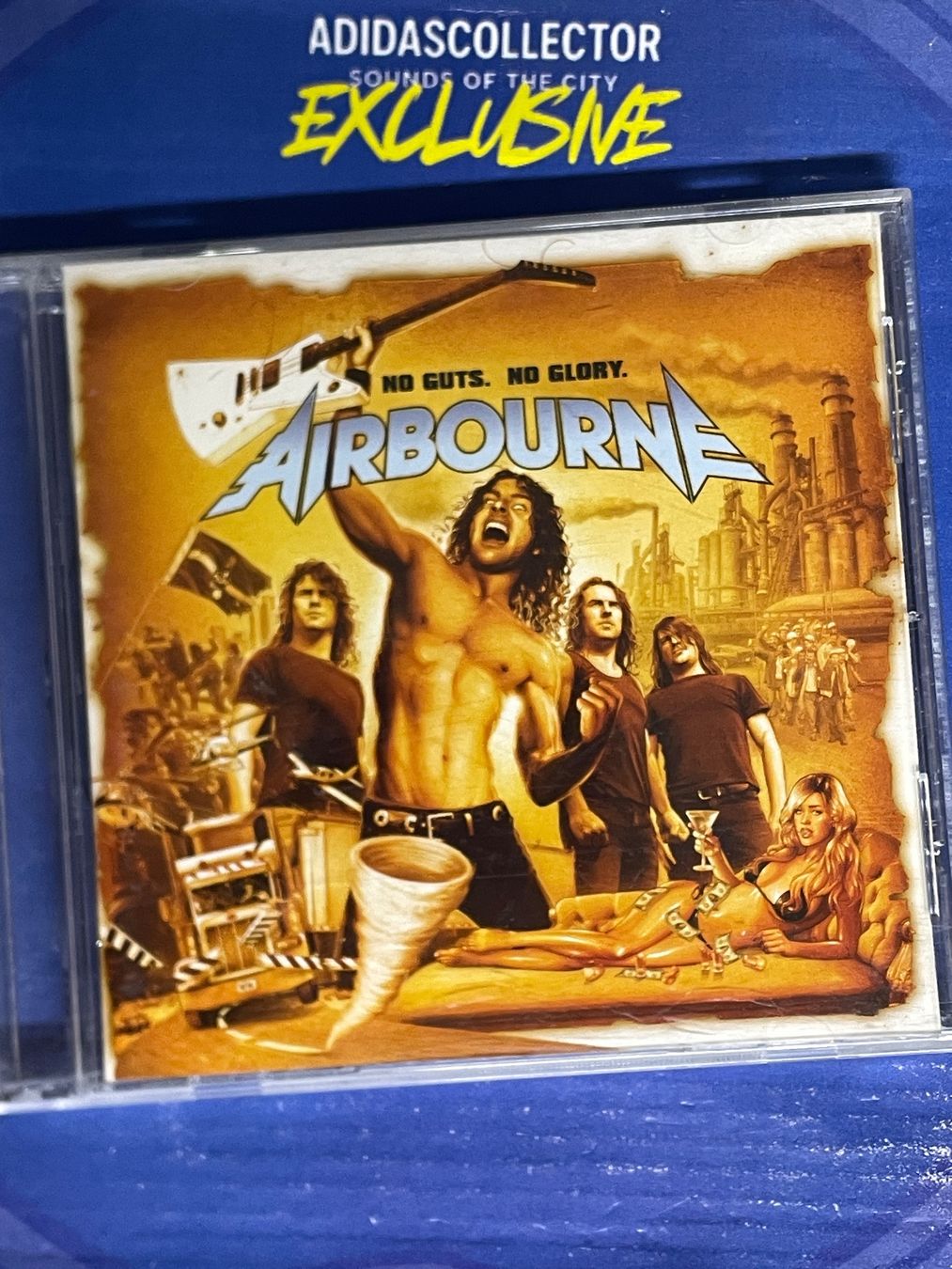 CDs: Airbourne 2x – Gebraucht aus Muri b. Bern von AdidasCollector 4