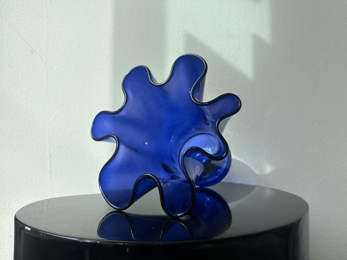 Vasi & Recipienti: kobaltblaue Vintage Vase – Usato da Zürich venduto da frauflufelberg 1