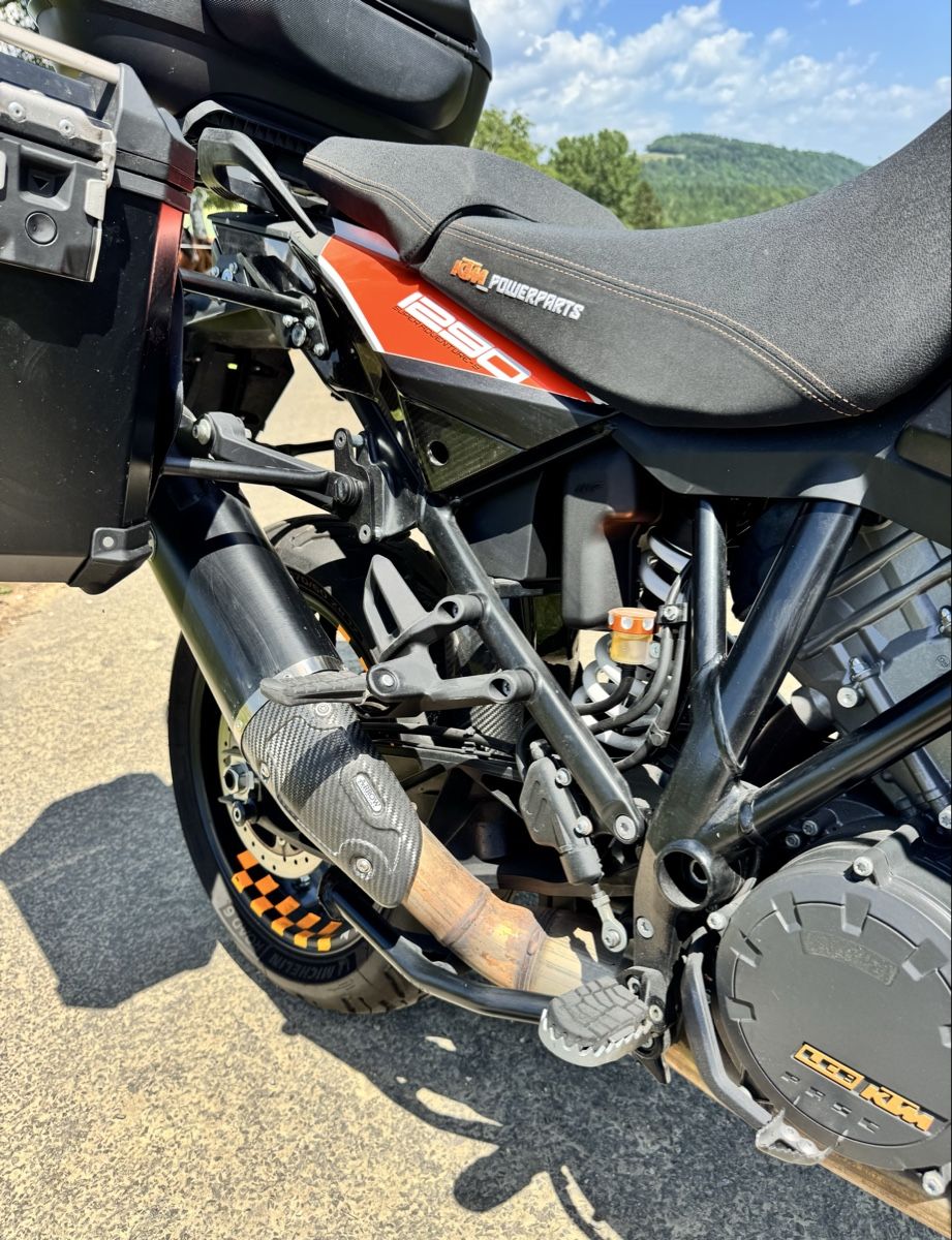 KTM Touring: KTM SuperAdventure S 1290cc – Gebraucht aus Cheyres von JBLcharly 8