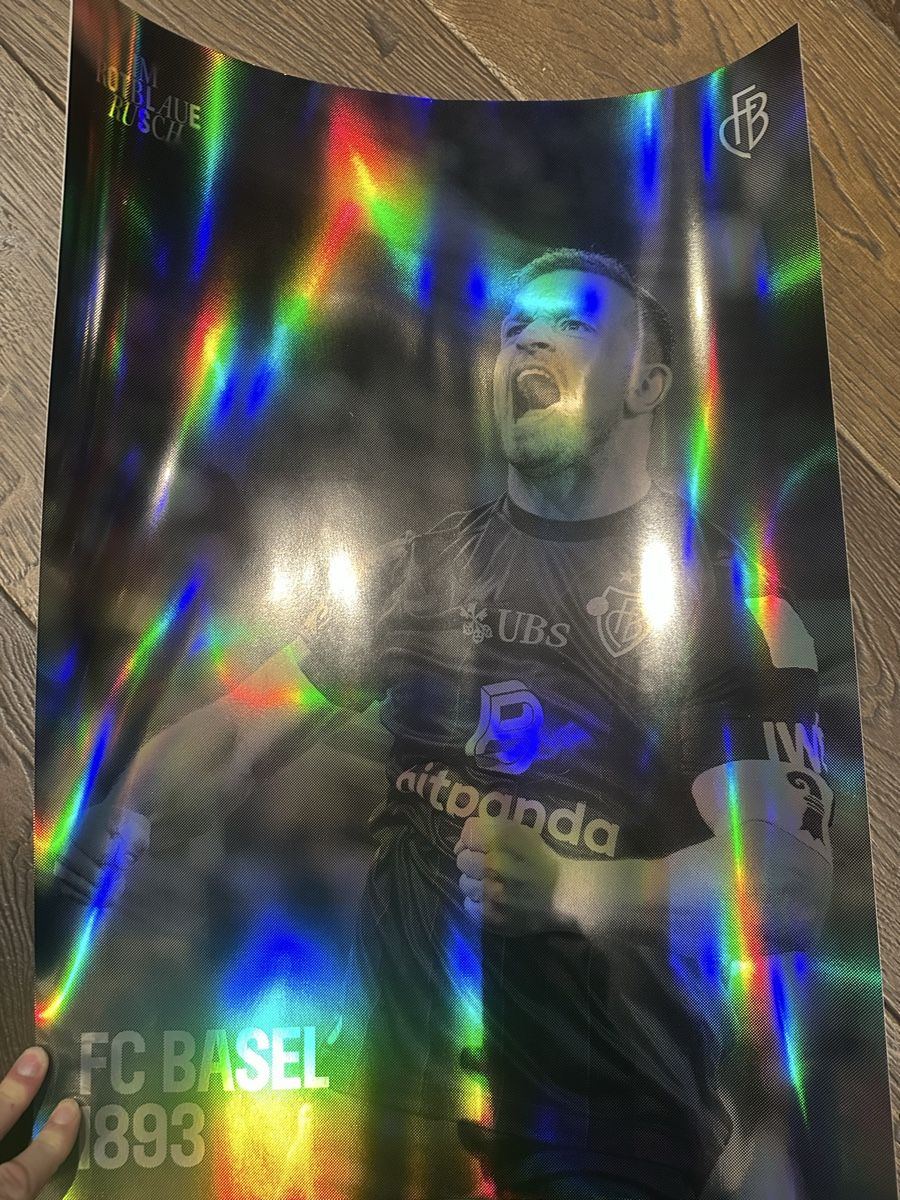Poster & Bilder: FC Basel Poster, Neu – Neu (gemäss Beschreibung) aus Büren SO von Nico59