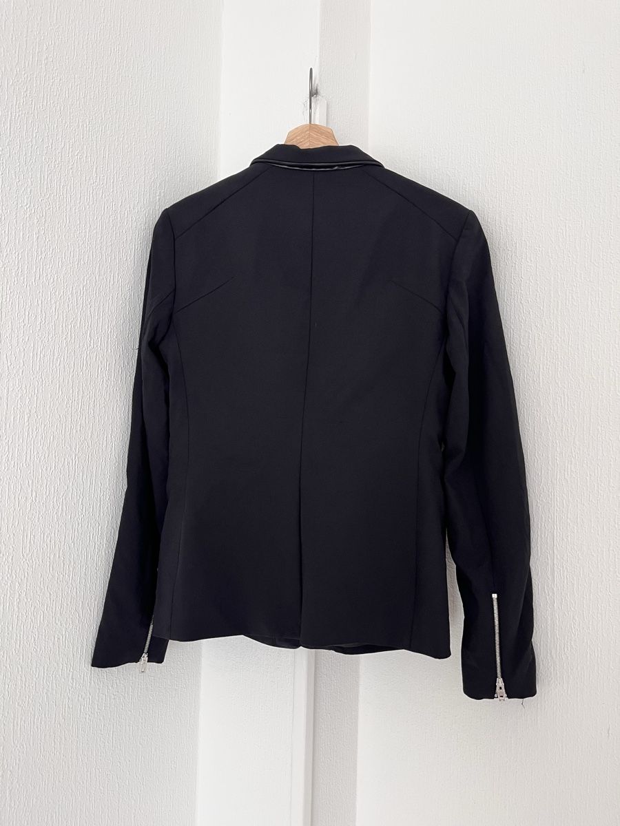 Giacche: Rag & Bone Blazer Black Size 4 with Zippers good condition – Usato da Lausanne venduto da Danash 4
