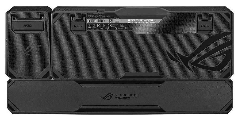 Asus Tastiere: ASUS ROG Claymore II – Usato da Schaffhausen venduto da pun_jn7j 2
