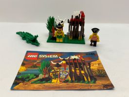 LEGO Piraten 6246 Crocodile Cage - Serie Islanders