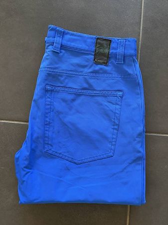 Alberto 3xDRY Cooler Grösse 94 Golfhose Golf Blau