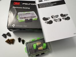3M Peltor elektronischer Ohrstöpsel Aktivgehörschutz inear