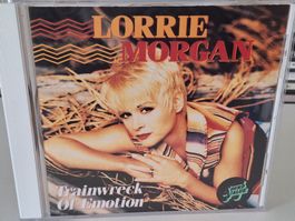 CD Lorrie Morgan -Trainwreck Of Emotion 🤠