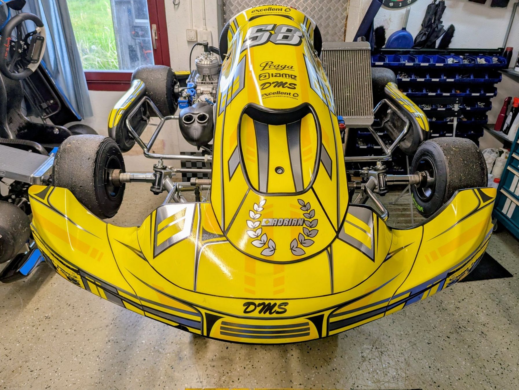 Karts: Chassis Praga 2023 – D'occasion à Zauggenried par babuk 1