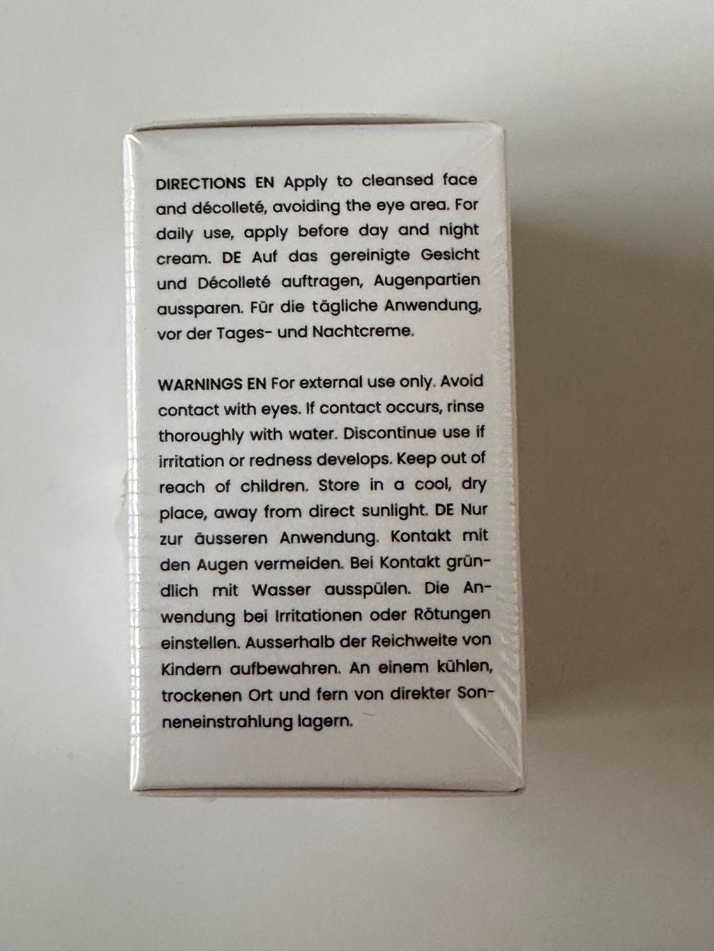 Cura del viso: Miiki- PDRN active boost Serum – Nuovo e nell'imballaggio originale da Reiden venduto da LisiC 5