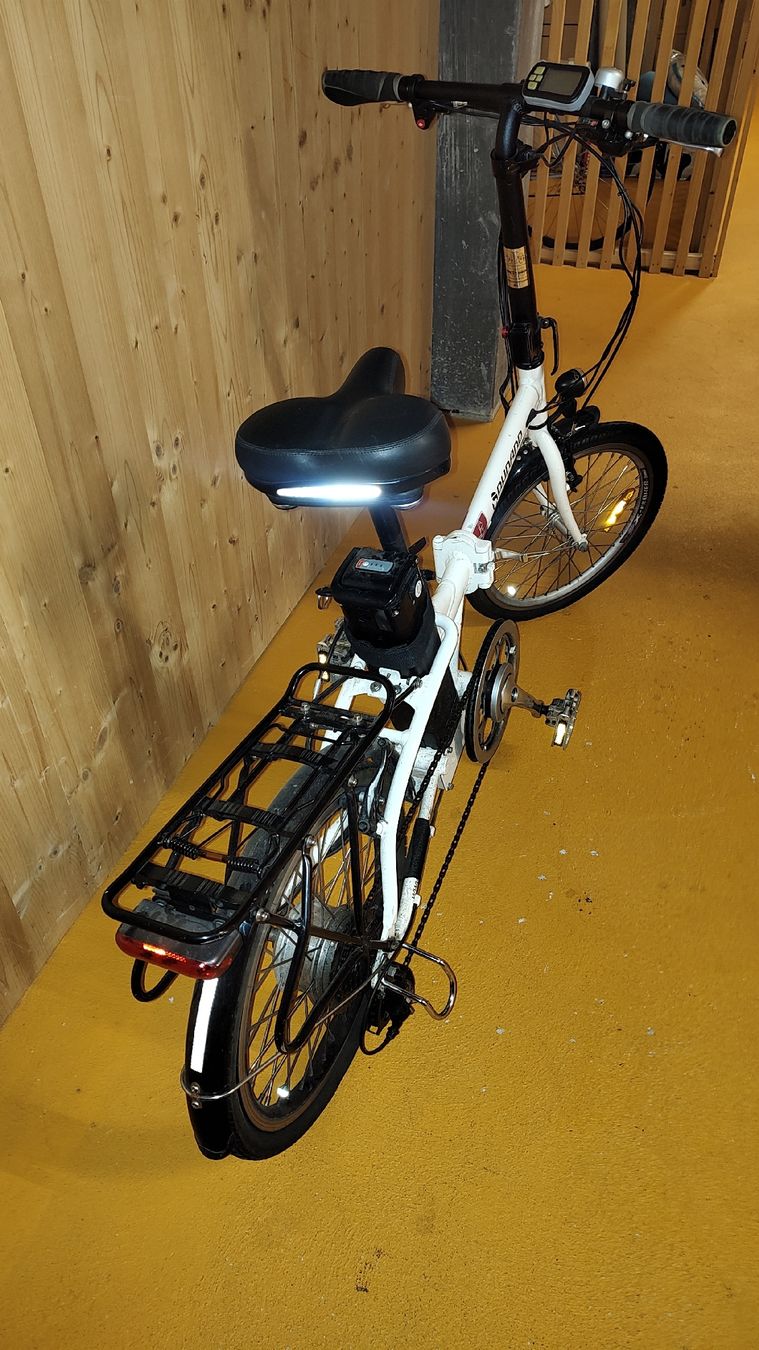 Biciclette: velo électrique pliant – Usato da Wallisellen venduto da Scoubidou88 2