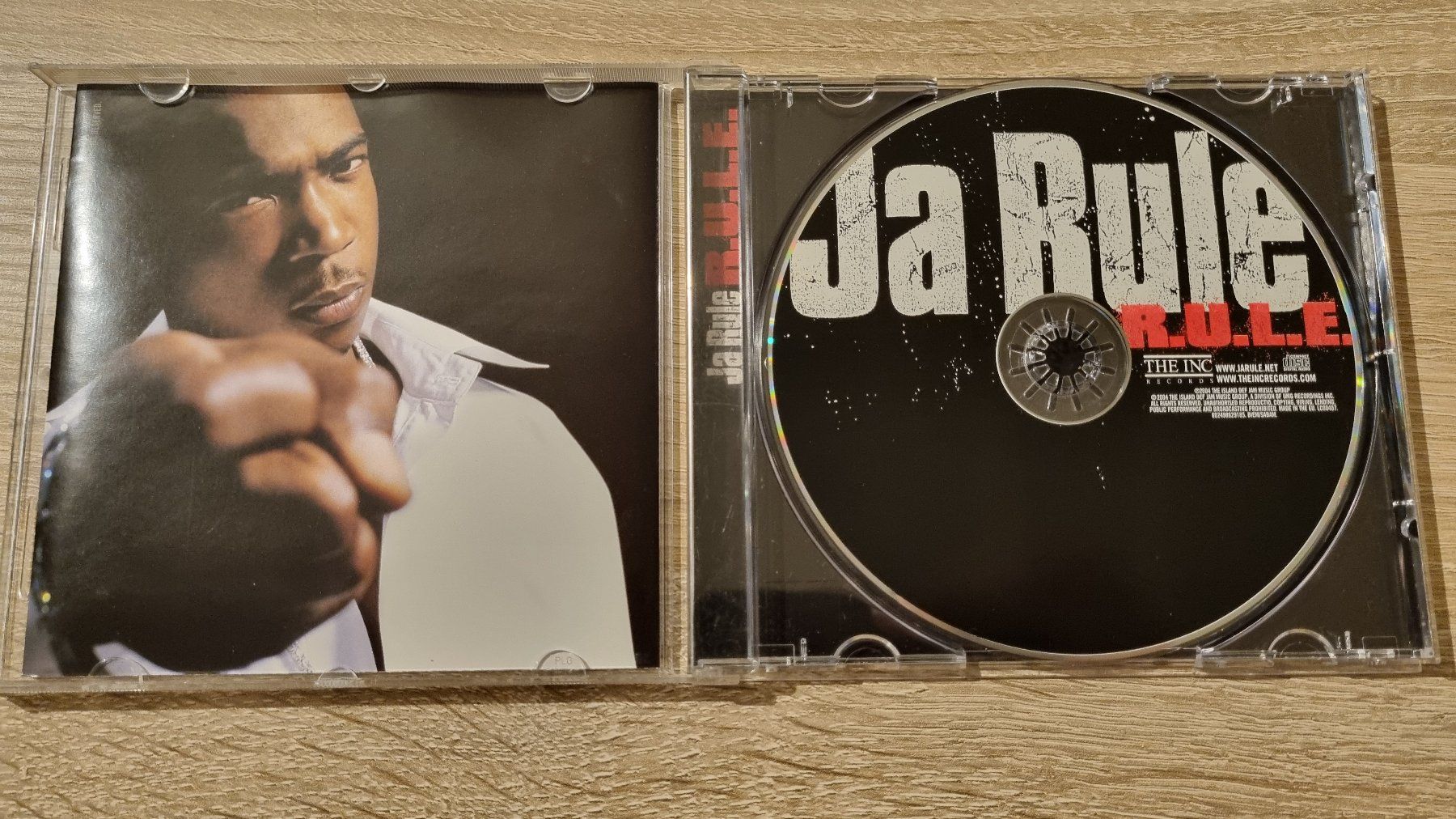 CD: Ja Rule - R.U.L.E. – Usato da Hagenbuch ZH venduto da lecterr55 1