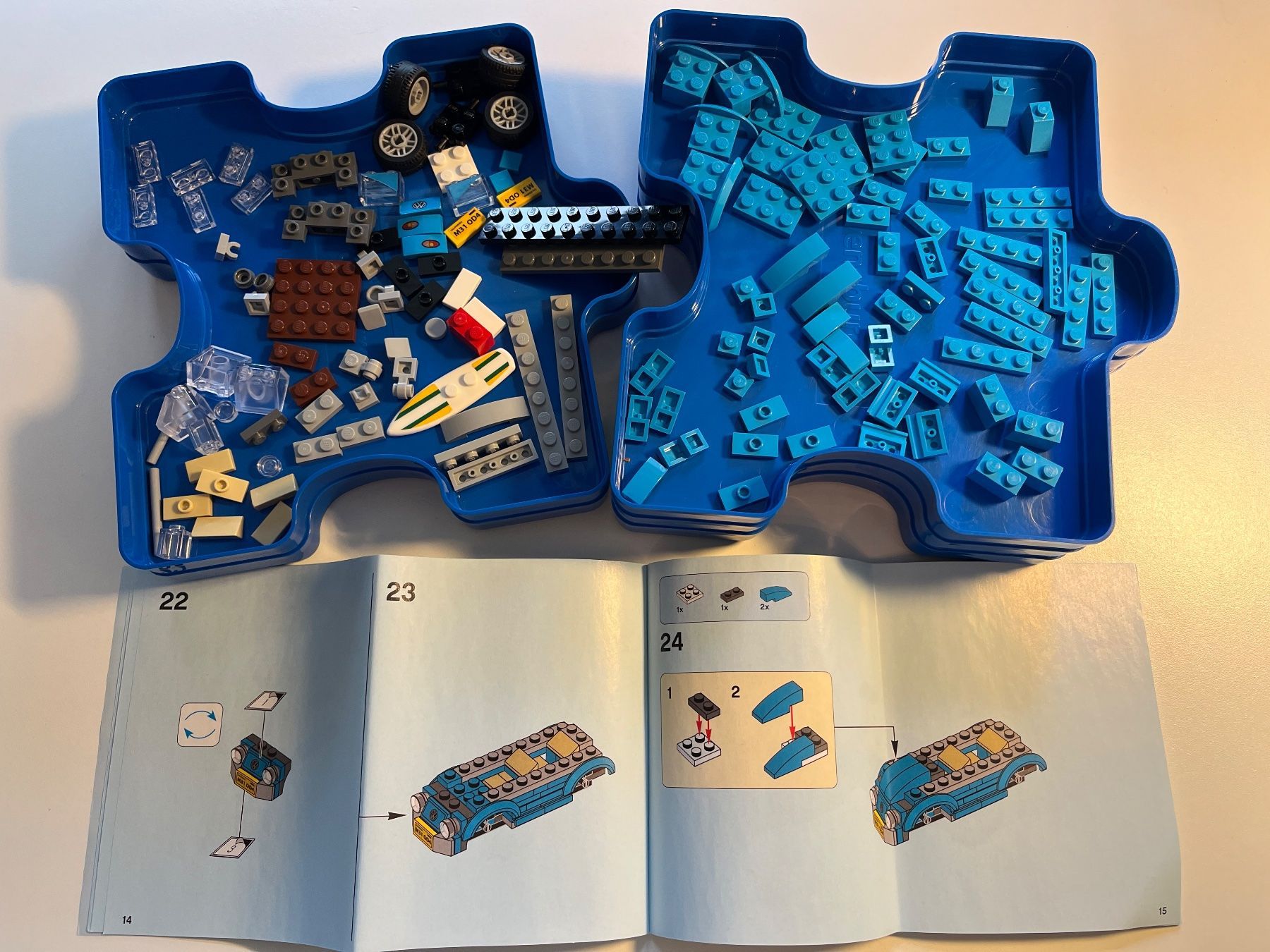 Lego Kit di costruzioni: LEGO VW Mini Beetle (2017) 40252 – Usato da Adliswil venduto da Ritchey 4