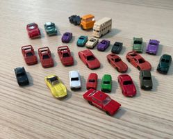 Spur N: 25-teiliges Konvolut Modellautos & Lkw