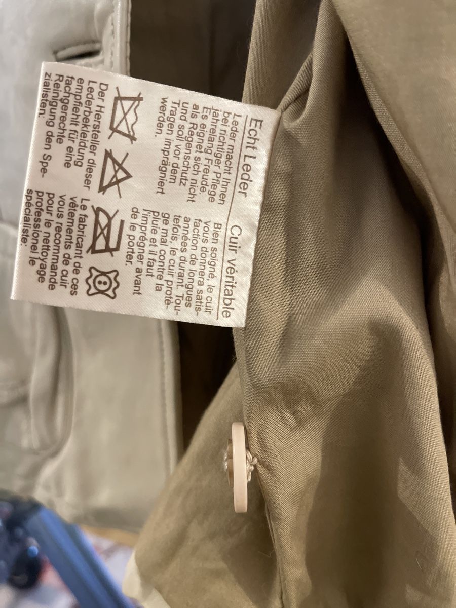 Giacche: Leder Jacke – Nuovo (secondo la descrizione) da Birmensdorf ZH venduto da irina61 3